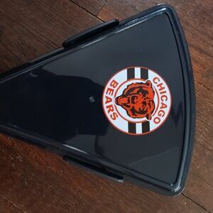 NWT Chicago Bears NFL Pizza Saver with Snap closure